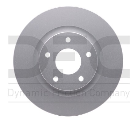 Dynamic Friction Co Disc Brake Rotor, 604-67058 604-67058